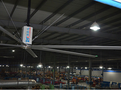 廣州豪進集團環(huán)保空調(diào)安裝案例