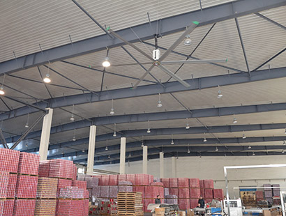 食品廠環保空調王老吉公司案例