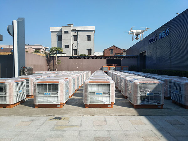 環(huán)保空調成品