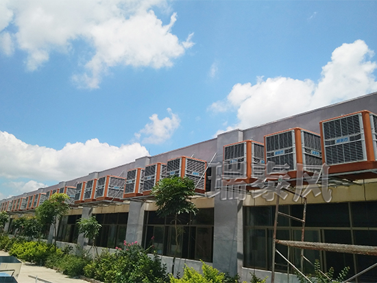 環保空調有什么好？為什么工廠車間紛紛把“它”娶回家?