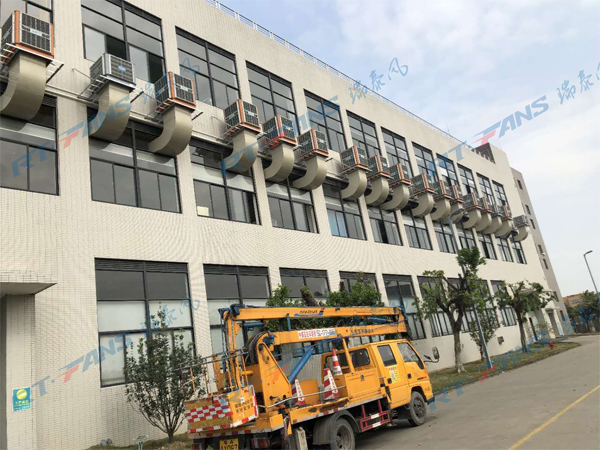 橡膠車間降溫設備廠家 瑞泰風降溫有高招