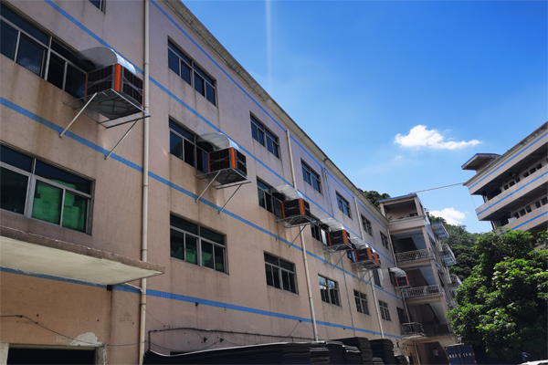 瑞泰汕尾工廠通風(fēng)降溫設(shè)備廠家，不止節(jié)能還環(huán)保