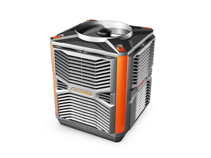 工廠通風降溫環保空調