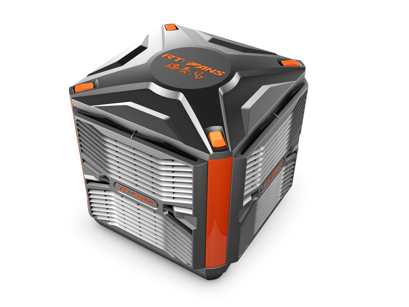 高溫車間降溫環保空調