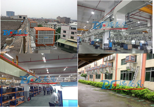 深圳環保空調廠家安裝案例