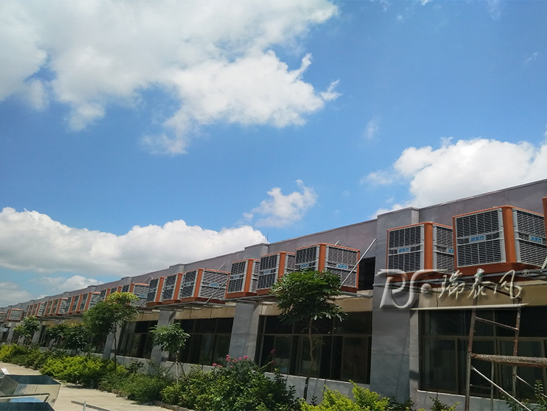 水冷空調工作原理案例圖