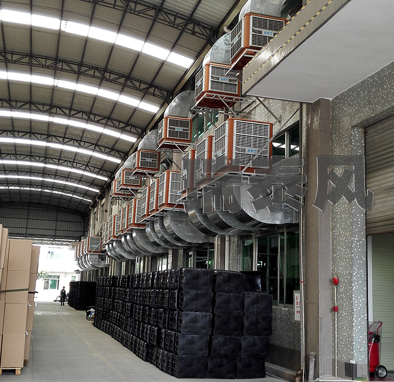 工業水簾,工業冷風機,水簾冷風機廠家-瑞泰風