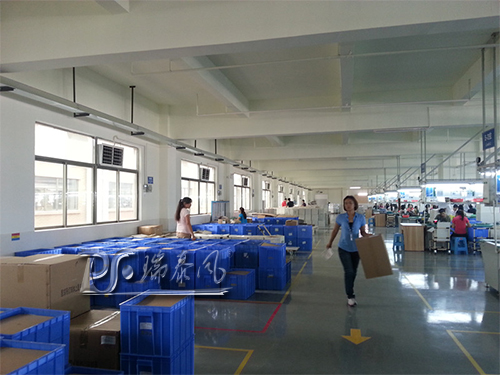 東莞環?？照{工程瑞泰風安裝案例