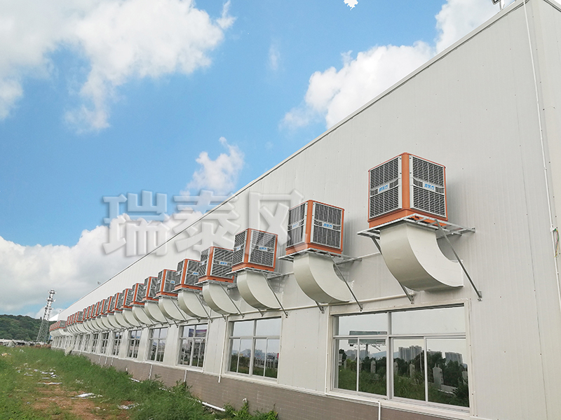 工業水簾,工業冷風機,水簾冷風機廠家-瑞泰風