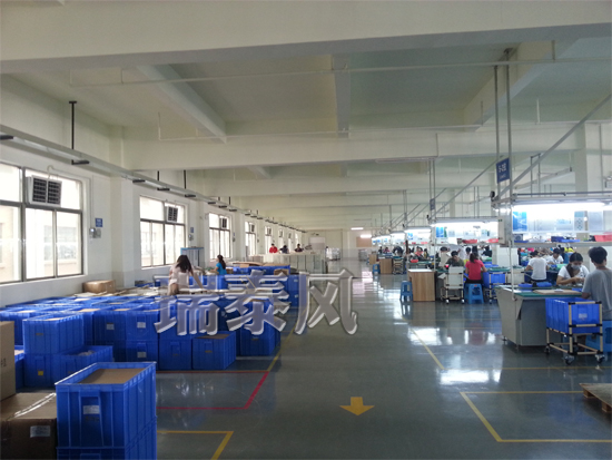 肇慶環(huán)?？照{(diào)冷風(fēng)機(jī)廠家瑞泰風(fēng)安裝案例