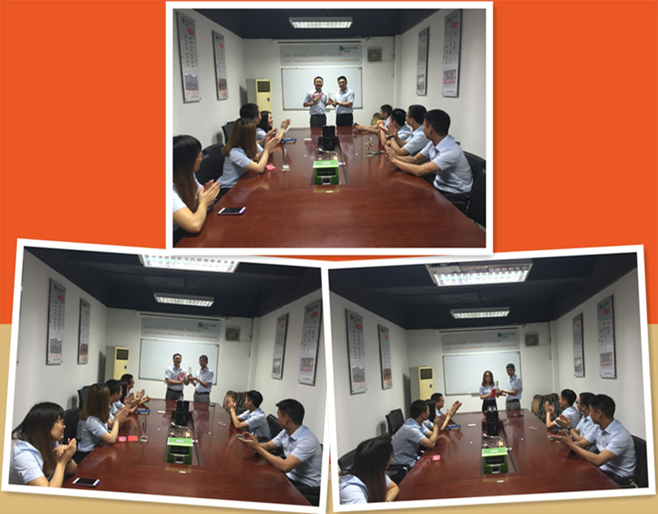 潤東方環保空調團隊頒獎